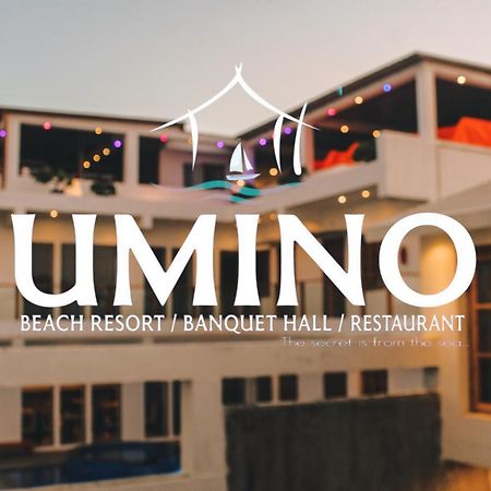 Umino Beach Resort Chennai Exterior foto