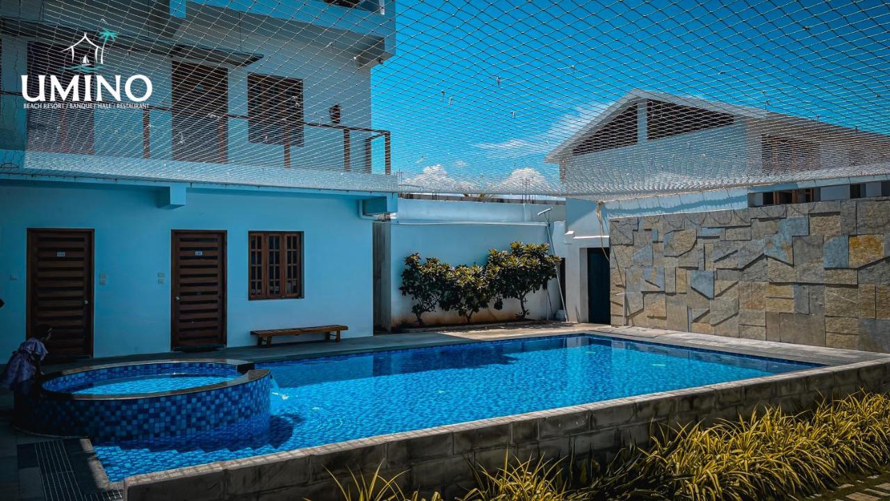 Umino Beach Resort Chennai Exterior foto