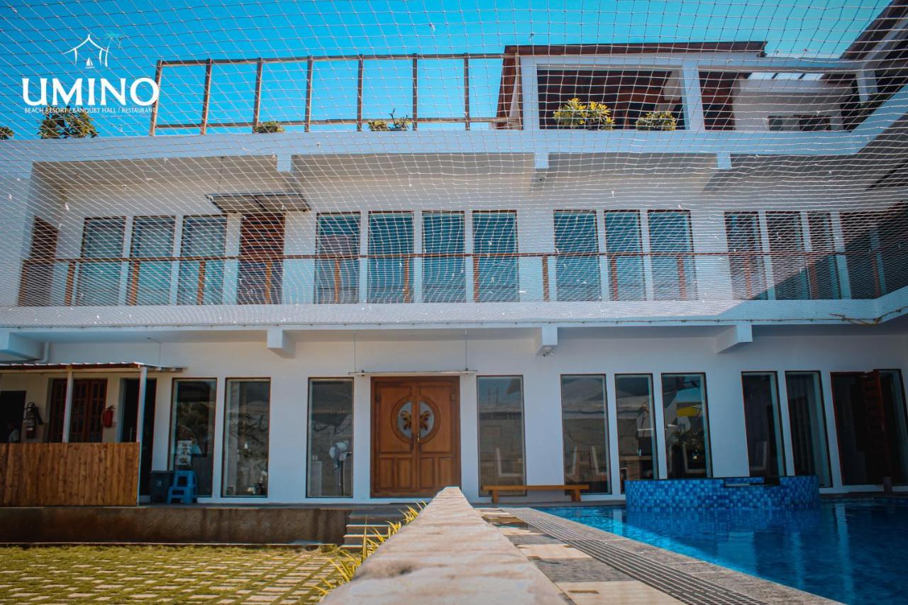 Umino Beach Resort Chennai Exterior foto