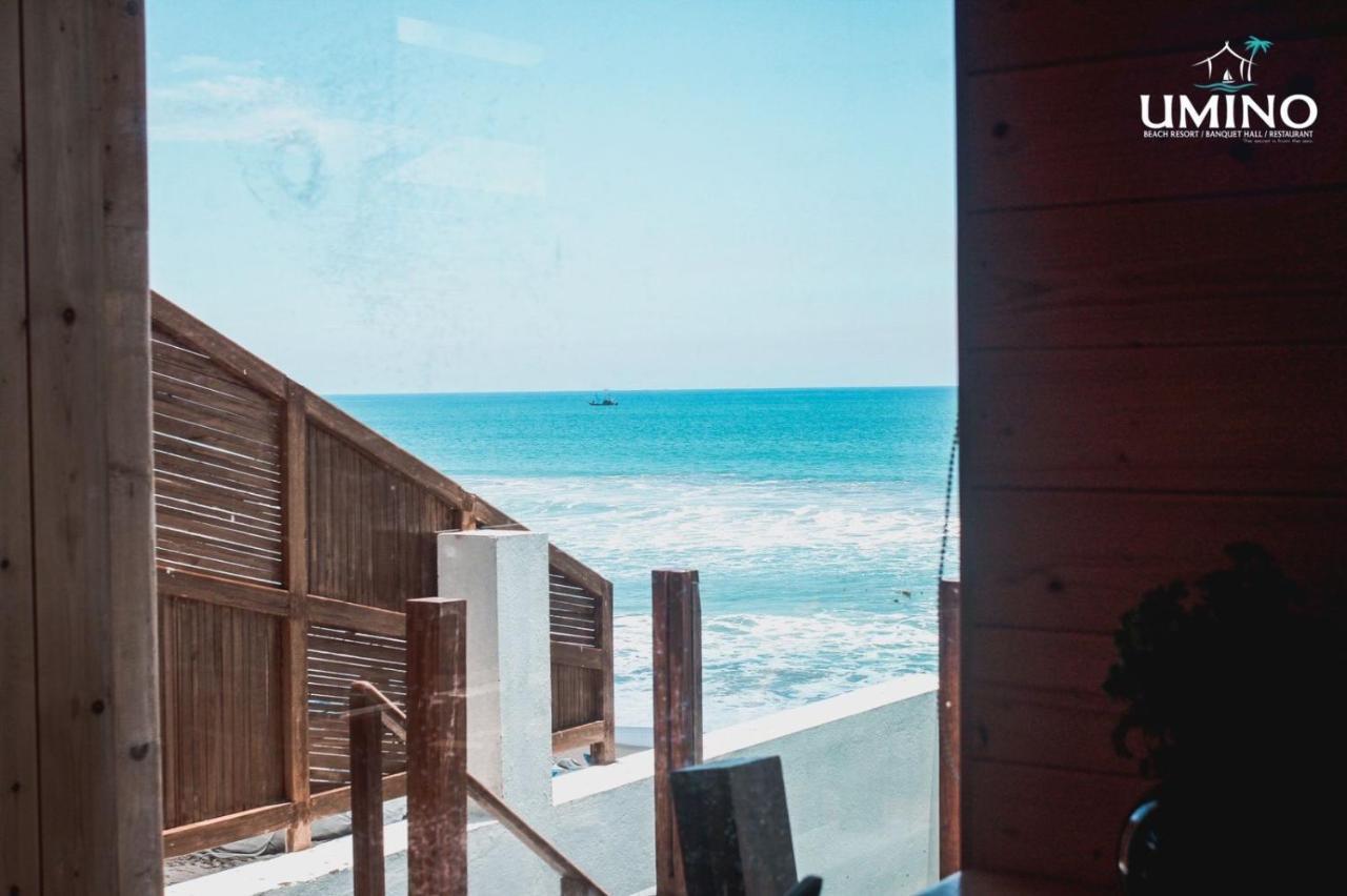 Umino Beach Resort Chennai Exterior foto