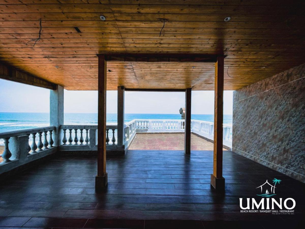Umino Beach Resort Chennai Exterior foto