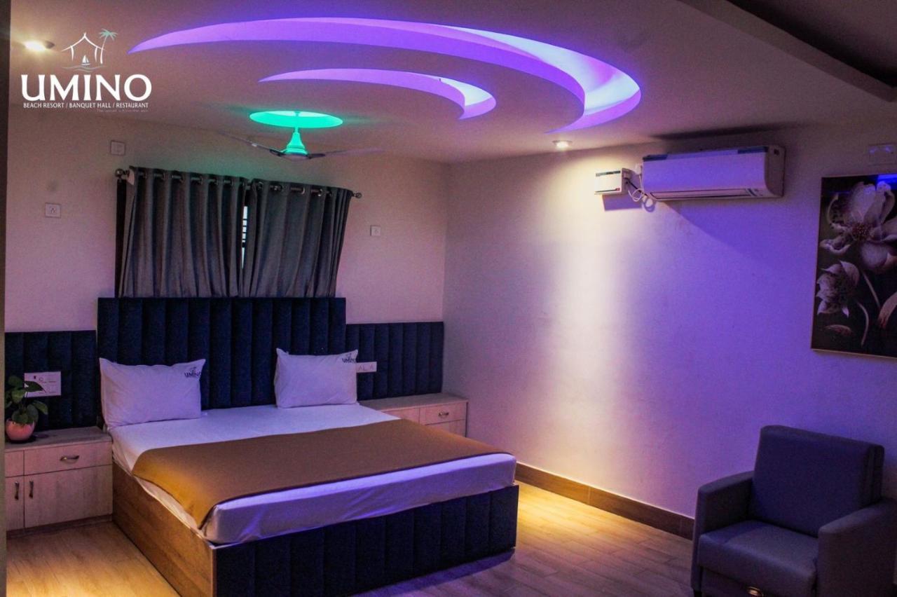 Umino Beach Resort Chennai Exterior foto
