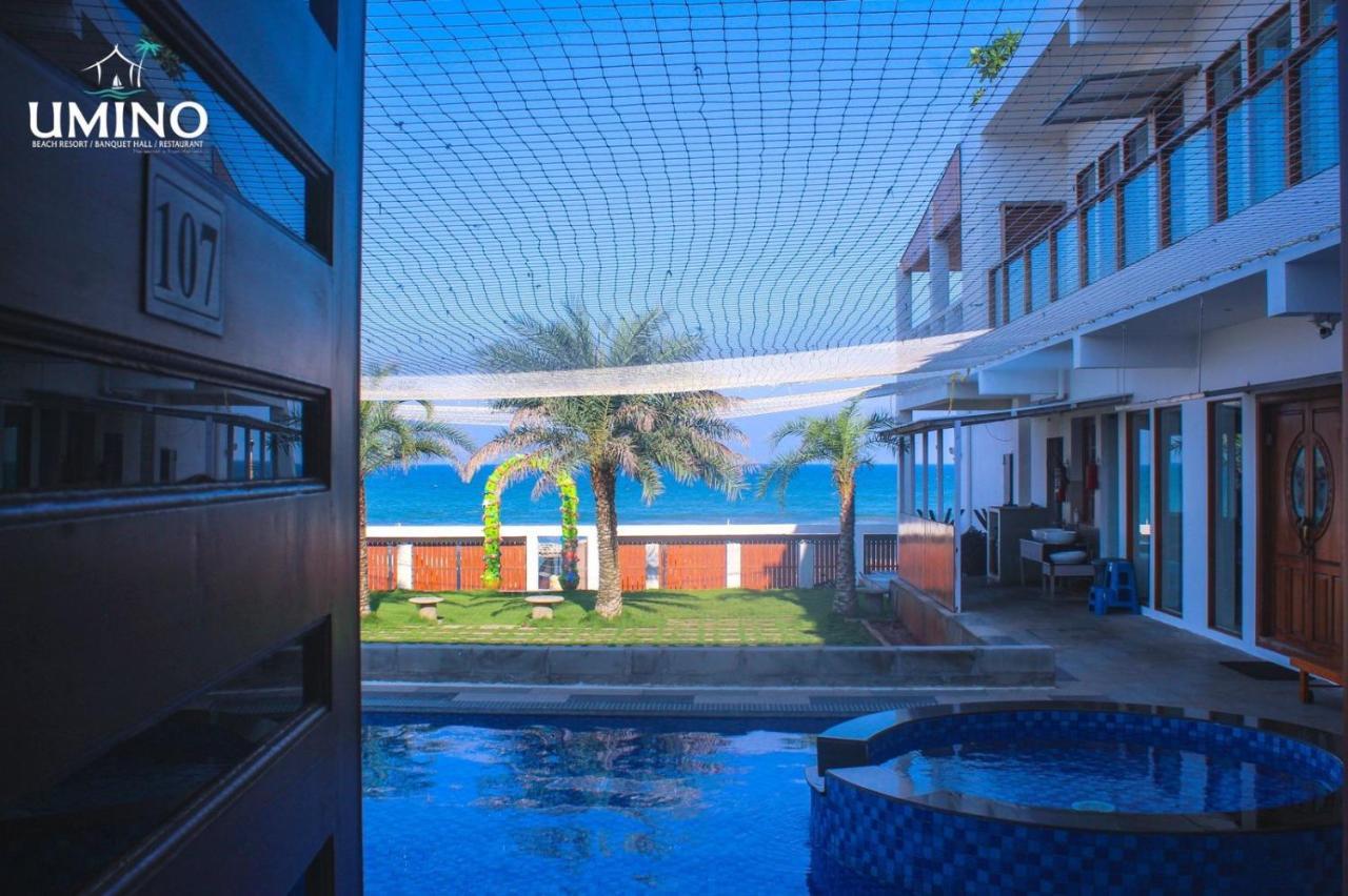 Umino Beach Resort Chennai Exterior foto