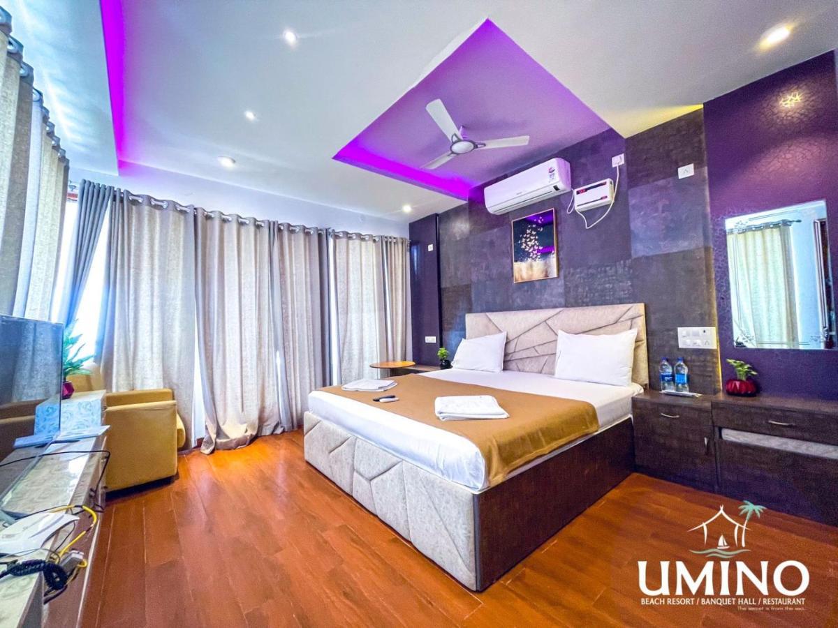 Umino Beach Resort Chennai Exterior foto