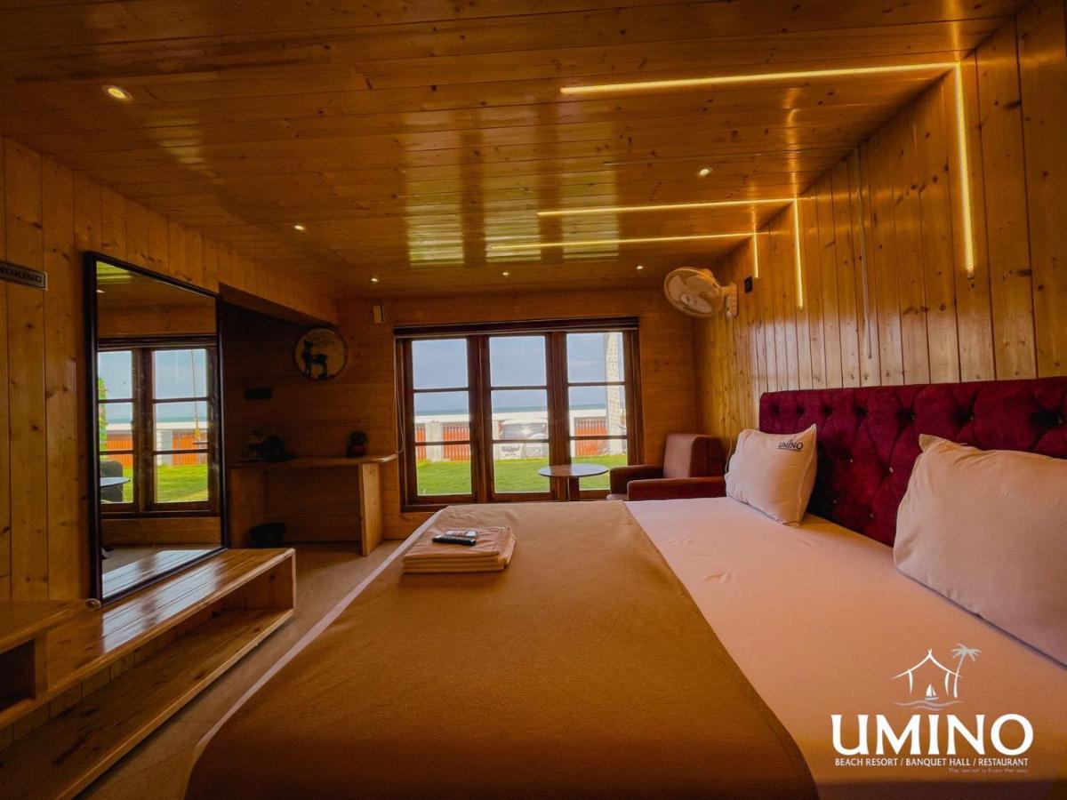 Umino Beach Resort Chennai Exterior foto