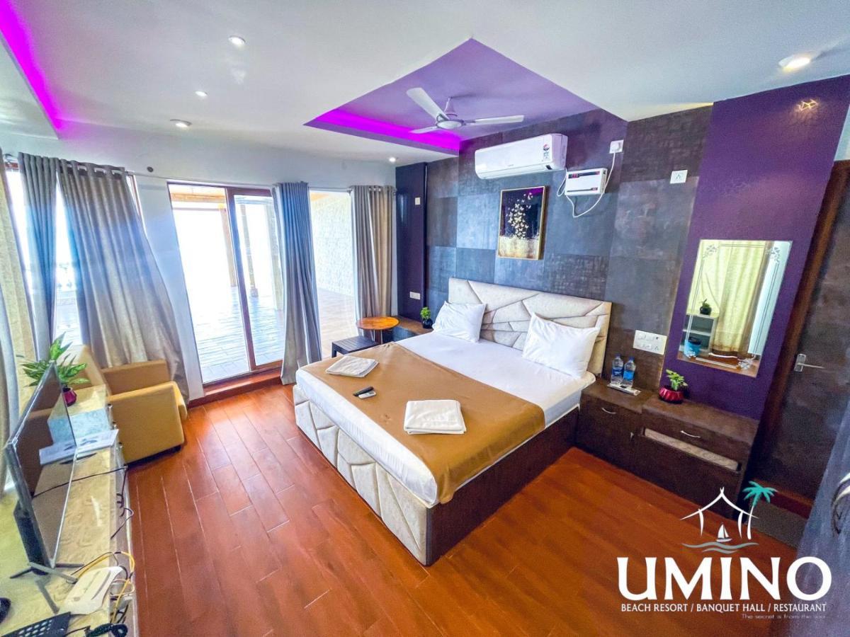 Umino Beach Resort Chennai Exterior foto