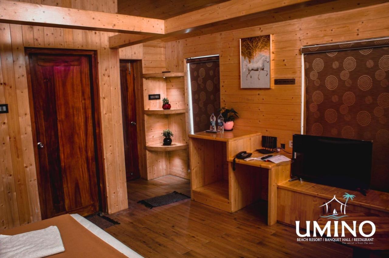Umino Beach Resort Chennai Exterior foto